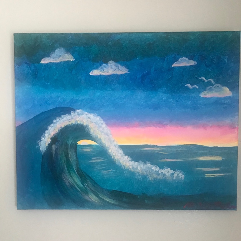 Waves by Marcia Medina